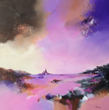 Peinture intitulée "Another Day in Para…" par Cyril Pienon, Œuvre d'art originale, Acrylique