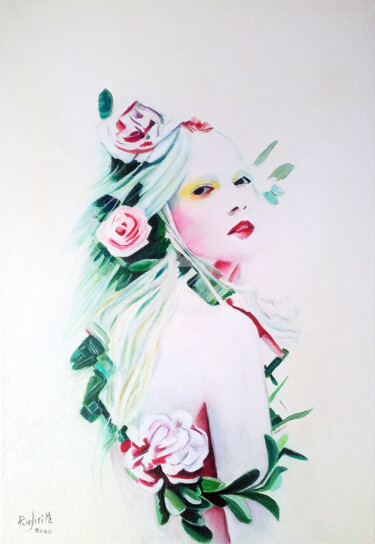 A Midsummer Night's Dream Painting titled "A Midsummer Night's…" by Maurizio Puglisi, Original Artwork, Oil