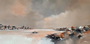 Peinture intitulée "Mirage" par Cyril Pienon, Œuvre d'art originale, Acrylique