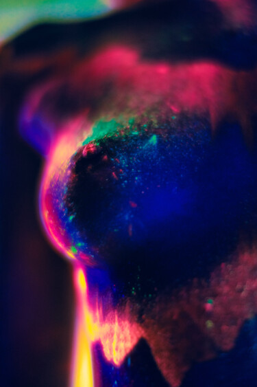 Black Light 47 - Limited edition of 5 Photography titled "Black Light 47 - Li…" by Burak Bulut Yıldırım, Original Artwork, Digital Photography