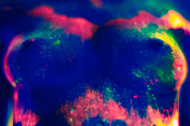 Black Light 48 - Limited edition of 5 Photography titled "Black Light 48 - Li…" by Burak Bulut Yıldırım, Original Artwork, Digital Photography