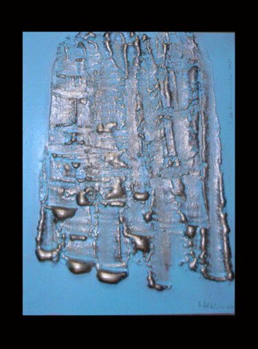 Peinture intitulée "le rêve déja vu- II" par Farid Ait Aoudia, Œuvre d'art originale