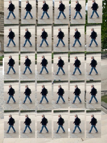 Photographie intitulée "Photographie - LA M…" par Norbert Engel, Œuvre d'art originale, Photo montage Monté sur Châssis en b…