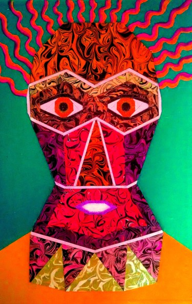 Photographie intitulée "" Mutation "" par François Longère, Œuvre d'art originale, Photographie numérique