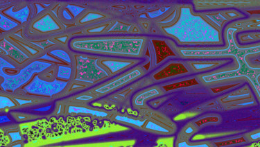 Digital Arts titled "L'Univers" by Antoine Querat, Original Artwork, AI generated image