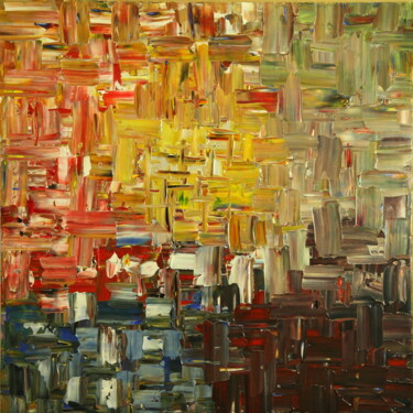 Peinture intitulée "nuit noire #025" par Philippe Combis (PhilIppe CBS), Œuvre d'art originale, Acrylique