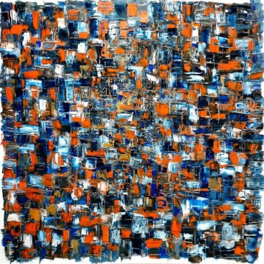 Peinture intitulée "Fragile" par Fatima Sardinha, Œuvre d'art originale, Huile Monté sur Châssis en bois