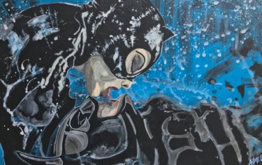 Langue de Chat Painting titled "Langue de Chat" by Adélaïde Andreu Leferme, Original Artwork, Acrylic