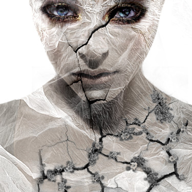 Digital Arts titled "What do you think ?" by Dodi Ballada, Original Artwork, Digital Painting