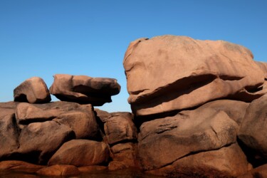 Photographie intitulée "Granit III" par Philippe Berthier, Œuvre d'art originale, Photographie numérique