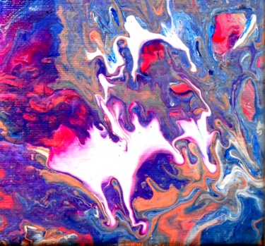 OPUS Peinture intitulée "OPUS" par Francine Barbaray, Œuvre d'art originale, Acrylique