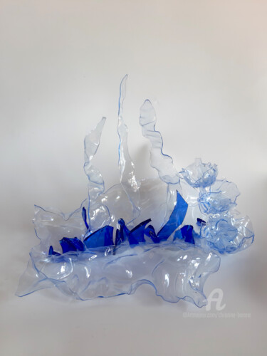 Structure 0.5 Sculpture titled "Structure 0.5" by Christine Barone, Original Artwork, Plastic