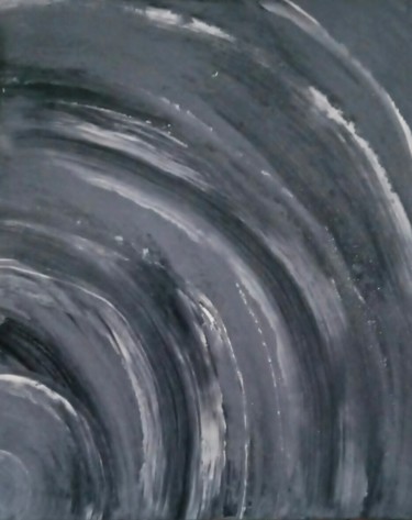 Painting titled "Circle of life" by Atignas Art, Original Artwork, Acrylic