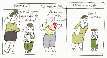 Grafika cyfrowa / sztuka generowana cyfrowo zatytułowany „2.Lady Death” autorstwa Danka Markiewicz, Oryginalna praca, 2D pra…
