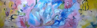 绘画 标题为“beauté couleurs” 由Oeilme, 原创艺术品, 油