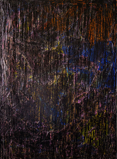 图画 标题为“Art24” 由Сергей Дегтярев, 原创艺术品, 丙烯 安装在木质担架架上