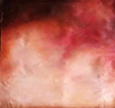 Painting titled "Sunset II - ArtistS…" by Sandra Sousa, Original Artwork, Oil