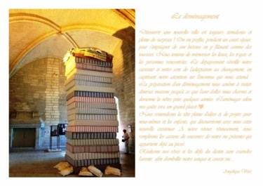 数字艺术 标题为“Le déménagement” 由Angélique Véré, 原创艺术品, 数码摄影