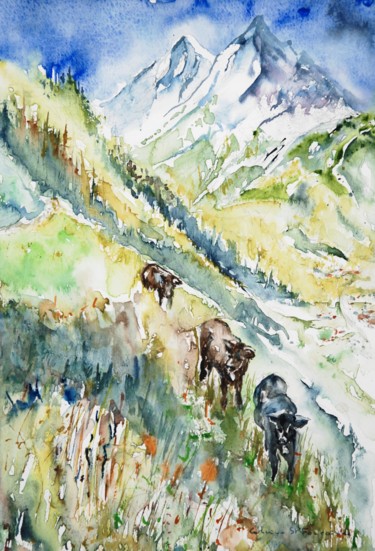 Les haudères, Val d'Hérens
