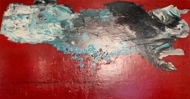 绘画 标题为“Abstract Earth5 7533” 由Karina Alencar, 原创艺术品, 丙烯