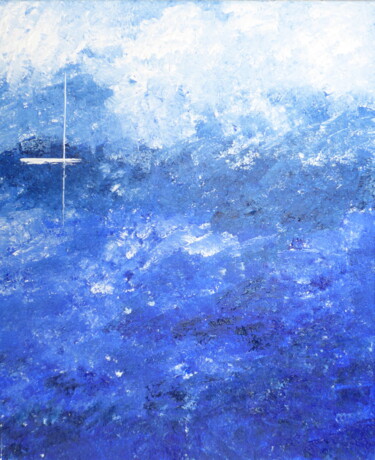 绘画 标题为“voilier dans la bru…” 由Valerie   Jouve, 原创艺术品, 丙烯