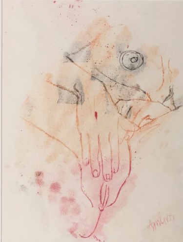 Drawing titled "Untitled" by Dimitris Alithinos, Original Artwork, Pencil