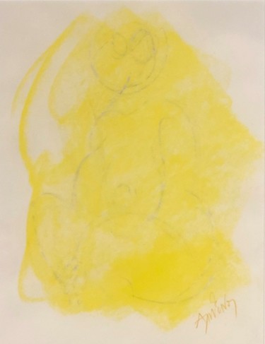 "Untitled"" başlıklı Resim Dimitris Alithinos tarafından, Orijinal sanat, Kalem