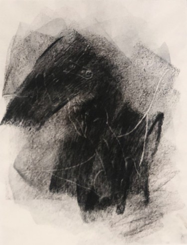 "Untitled..." başlıklı Resim Dimitris Alithinos tarafından, Orijinal sanat, Kalem