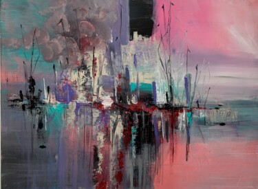 "Harbor " 60x80 cm ( 24x32")