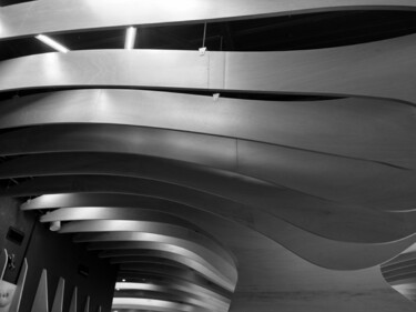 摄影 标题为“Architecture Abstra…” 由Eric Vadé, 原创艺术品, 数码摄影