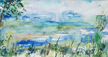 lac de Neuchatel, la nuée