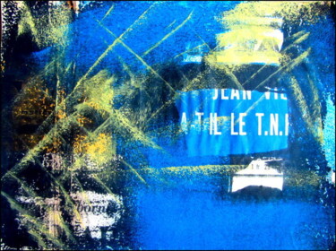 印花与版画 标题为“Monotype N°2” 由Alain Lamy, 原创艺术品, 蒙纳