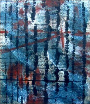 印花与版画 标题为“Monotype N°5” 由Alain Lamy, 原创艺术品, 蒙纳