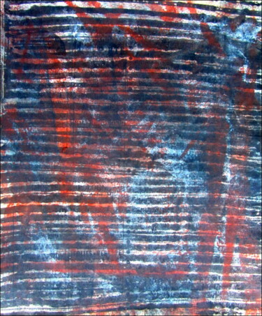 印花与版画 标题为“Monotype N°6” 由Alain Lamy, 原创艺术品, 蒙纳