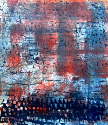 印花与版画 标题为“Monotype N°7” 由Alain Lamy, 原创艺术品, 蒙纳