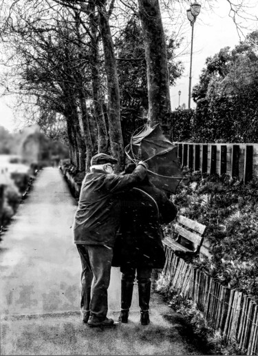Photographie intitulée "Balade" par Pierre Boisliveau, Œuvre d'art originale, Photographie argentique
