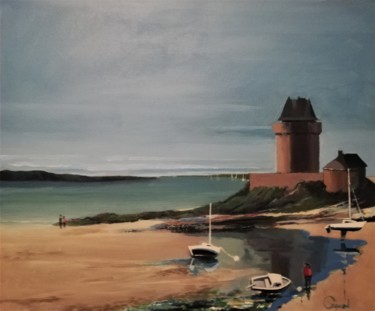 Peinture intitulée "solidor" par Roland Guyomard, Œuvre d'art originale, Acrylique