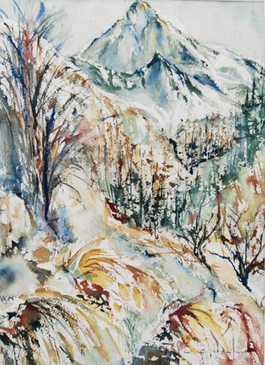 la fonte des neiges, Dent Blanche