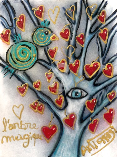 L’ARBRE MAGIQUE dessin
