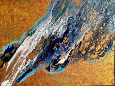 "Ressac" başlıklı Tablo Marie Mendonça (MC_Art) tarafından, Orijinal sanat, Akrilik