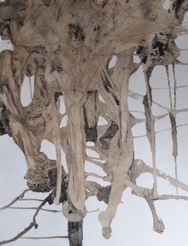 Pittura intitolato ""Anatomia nascosta:…" da Valeria Luccioni, Opera d'arte originale, Olio