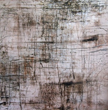 Painting titled "Scarred" by Sio Montera, Original Artwork