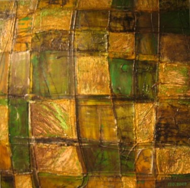 Painting titled "Mirror Thyself" by Sio Montera, Original Artwork