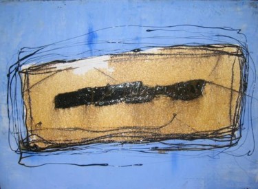 Painting titled "Boxed-Out" by Sio Montera, Original Artwork