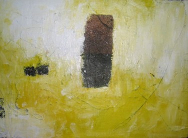 Painting titled "Leave Me Alone" by Sio Montera, Original Artwork