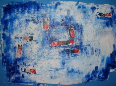 Painting titled "Interrupted Bliss" by Sio Montera, Original Artwork