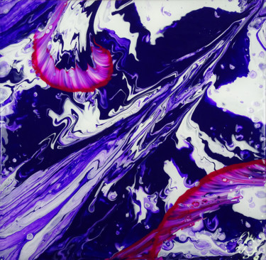Pintura titulada "Violine" por Bruno Abstract Art, Obra de arte original, Acrílico