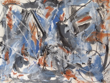 Peinture intitulée "9/2019" par Jaime Azedo, Œuvre d'art originale, Acrylique