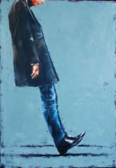 Painting titled "What do you know ab…" by Igor Shulman, Original Artwork, Oil