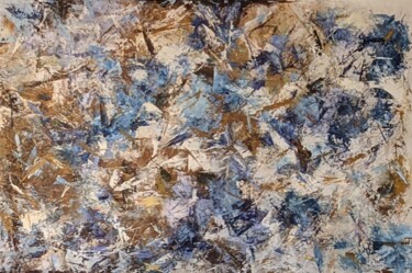 Beyond convergence Peinture intitulée "Beyond convergence" par Nicole Caron, Œuvre d'art originale, Huile